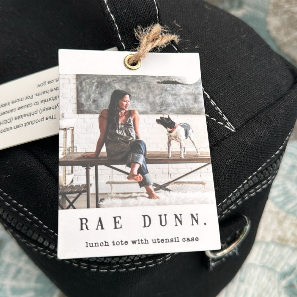 New Rae Dunn lunch tote - Picture 4 of 4
